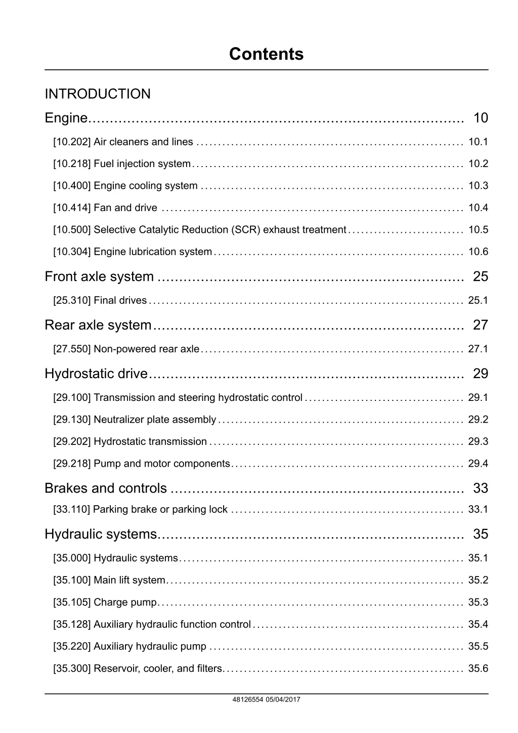 contents