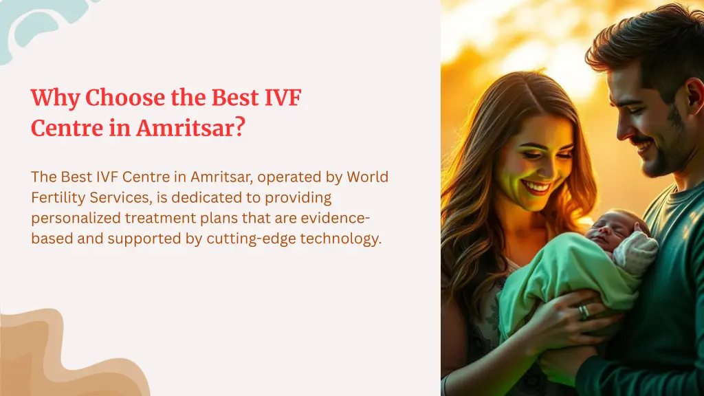 why choose the best ivf centre in amritsar