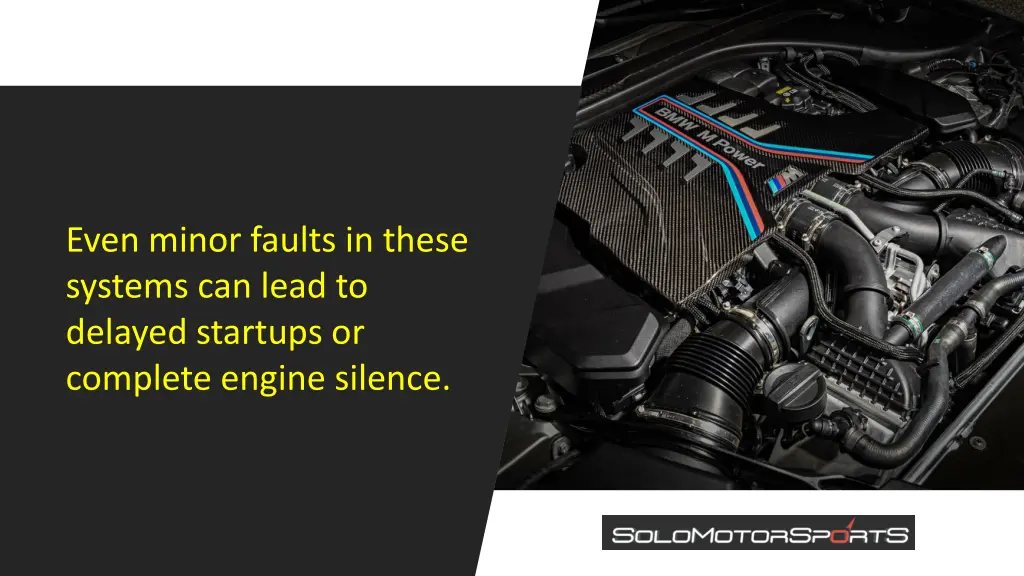 even minor faults in these systems can lead