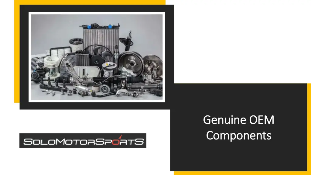 genuine oem genuine oem components components