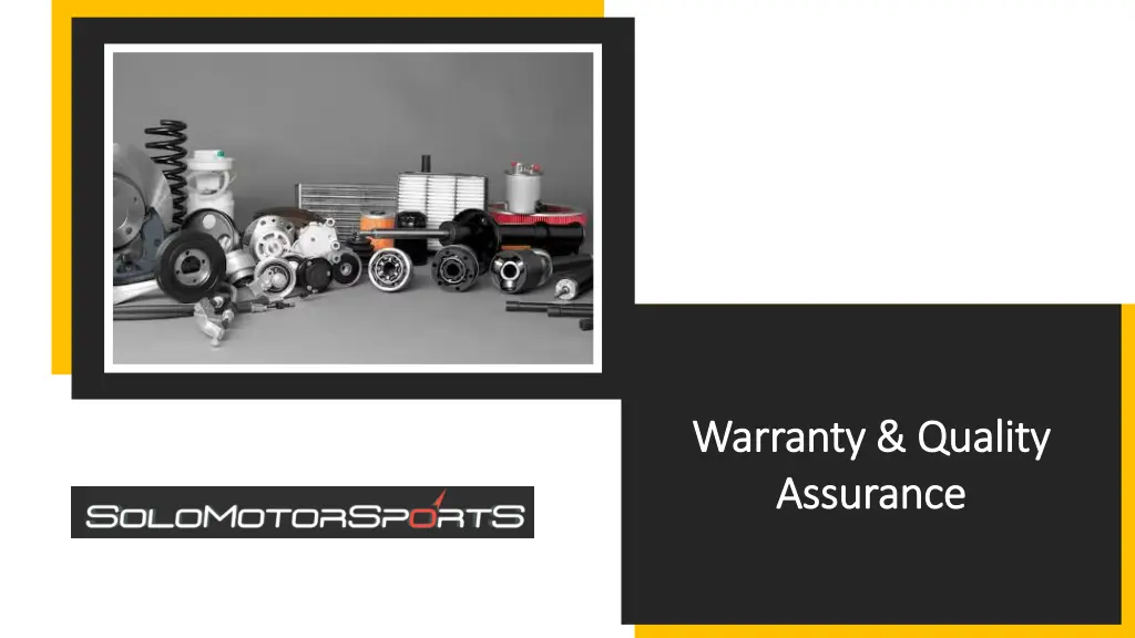 warranty quality warranty quality assurance
