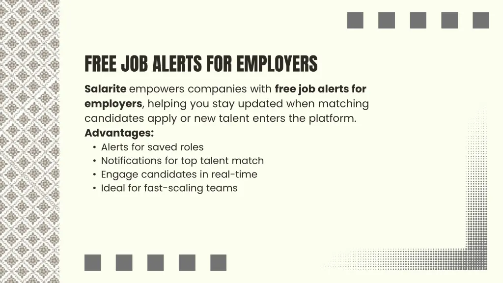 free job alerts for employers salarite empowers