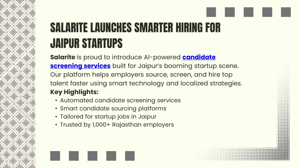 salarite launches smarter hiring for jaipur