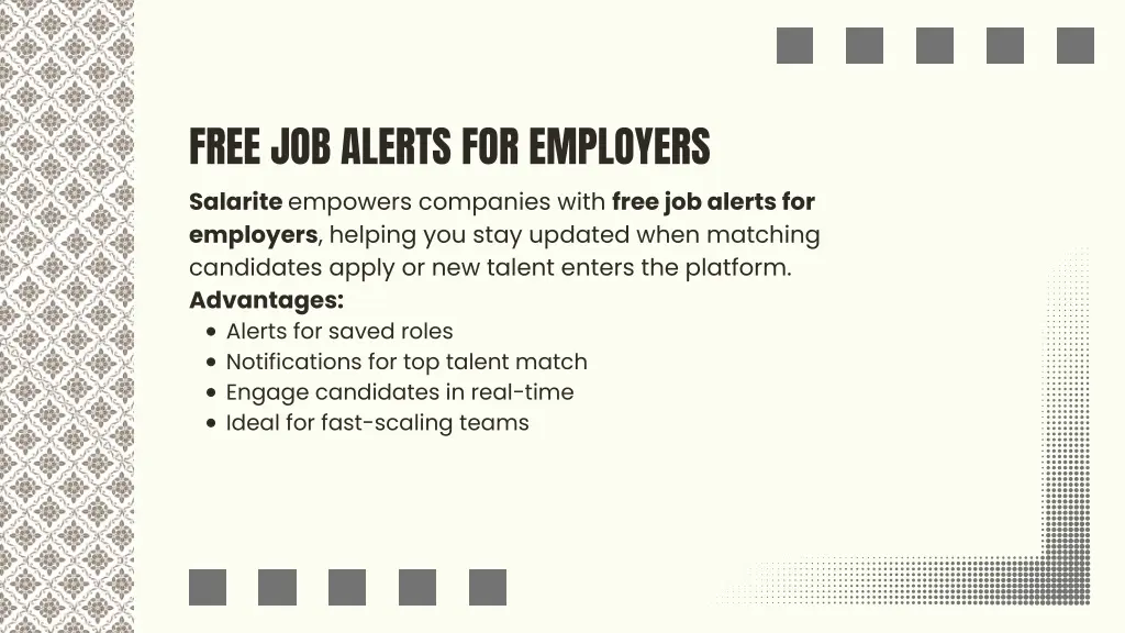 free job alerts for employers salarite empowers