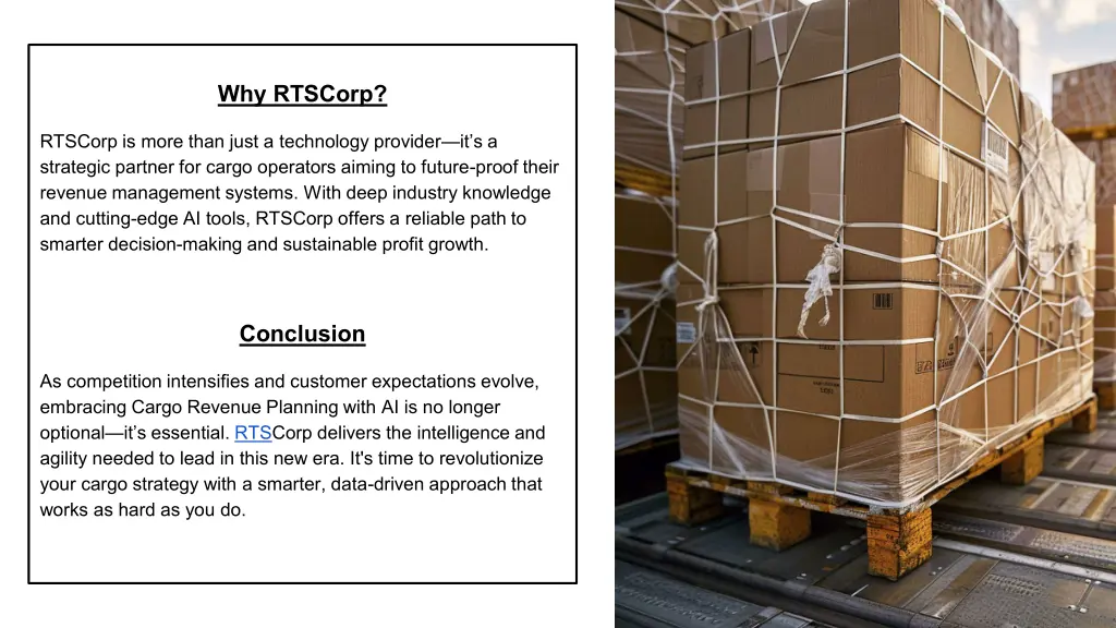 why rtscorp