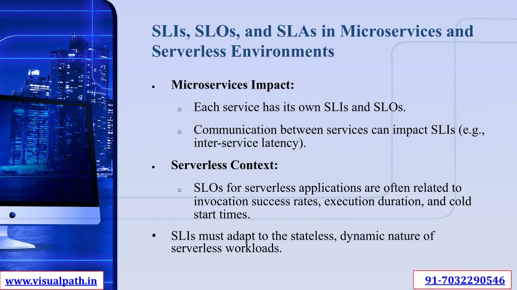 slis slos and slas in microservices