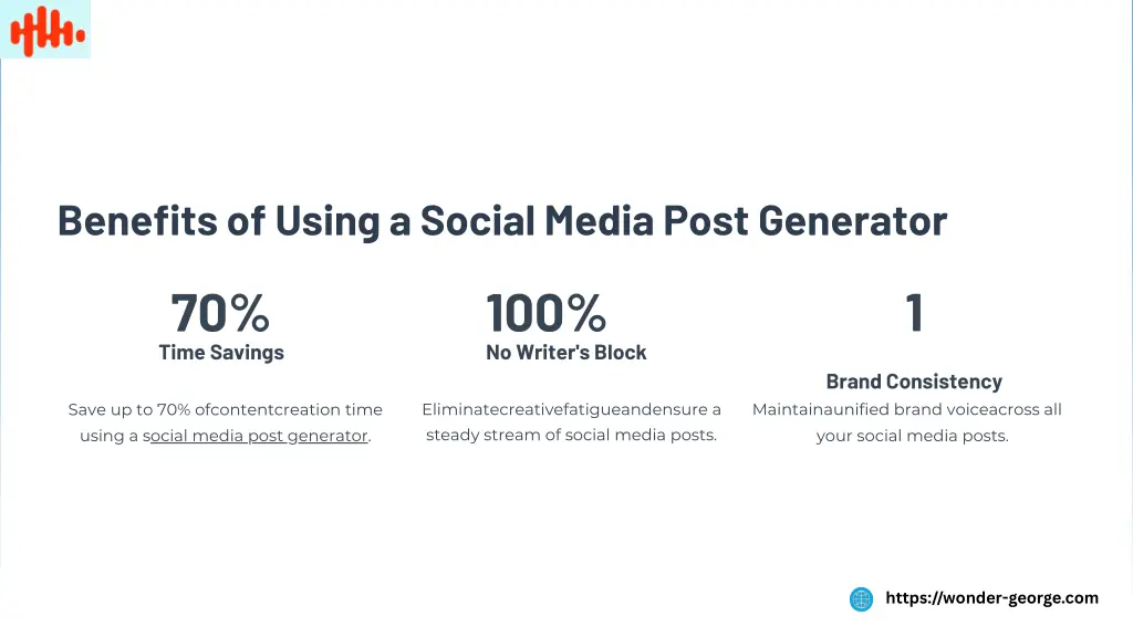 benefits of using a social media post generator 1