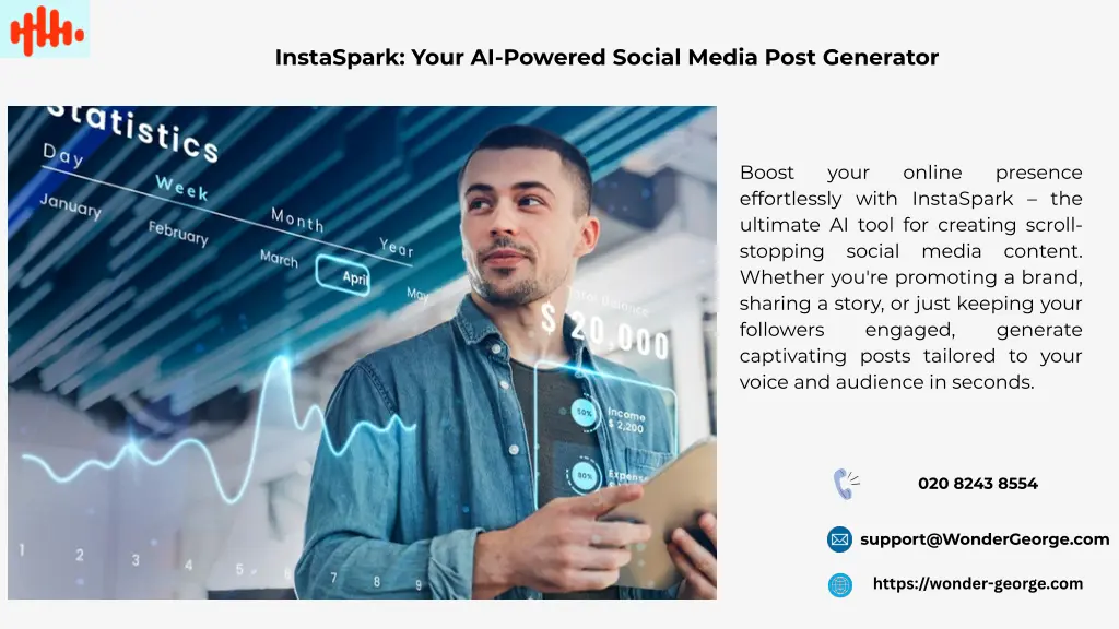 instaspark your ai powered social media post
