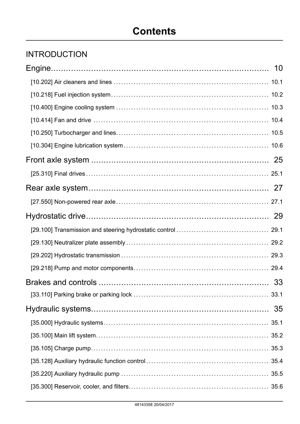 contents