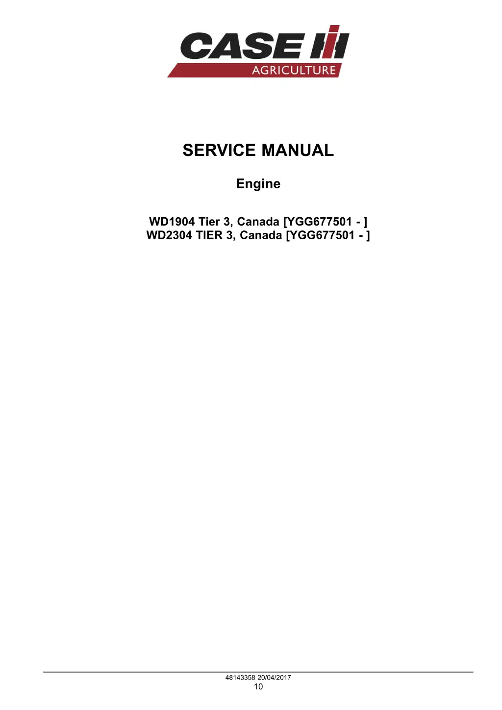 service manual