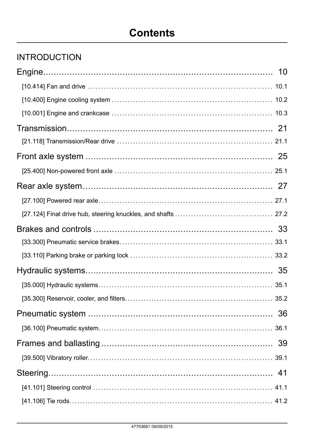 contents