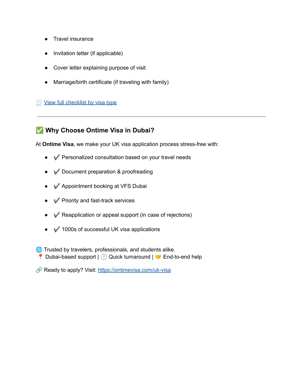 travel insurance invitation letter if applicable