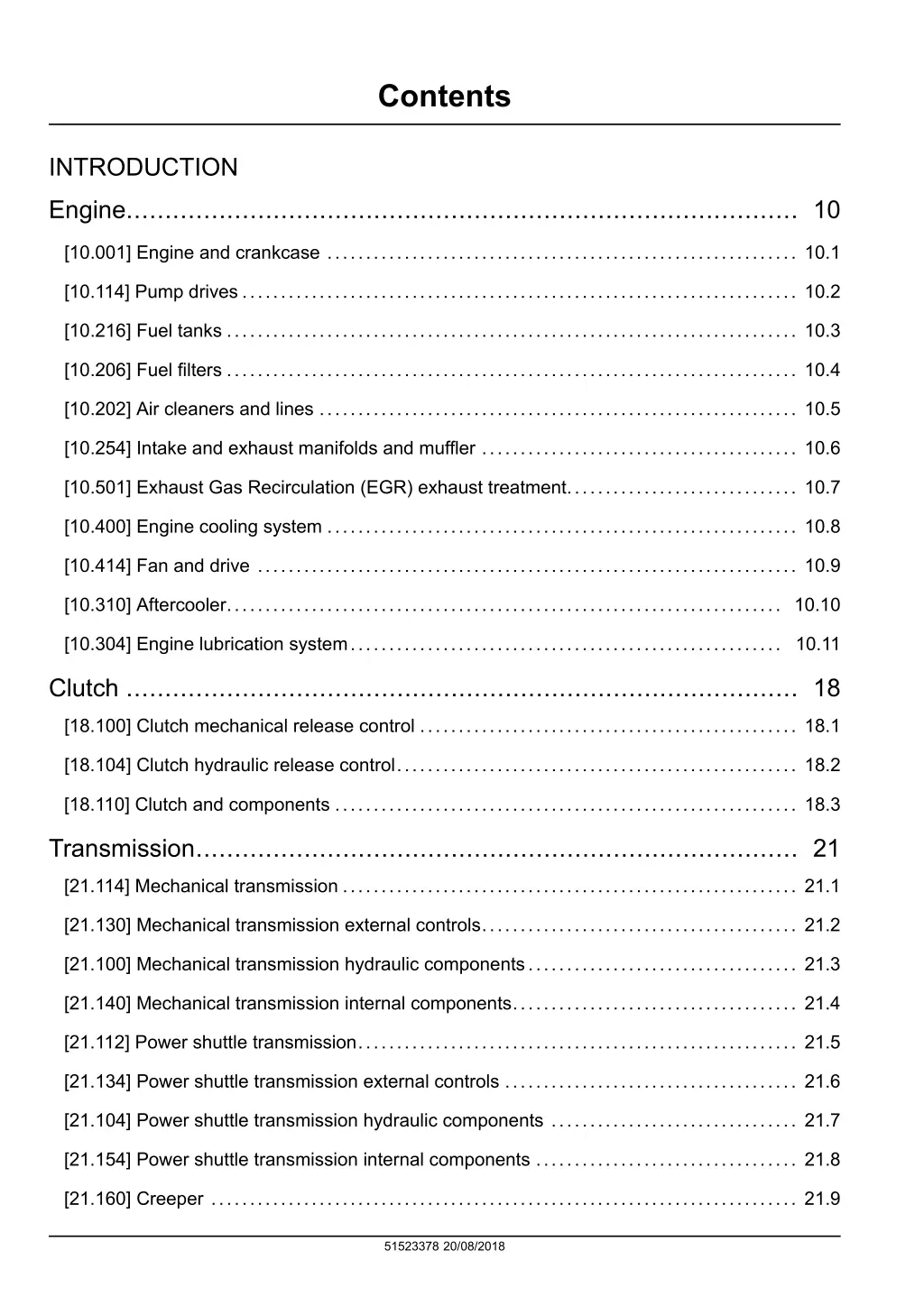 contents