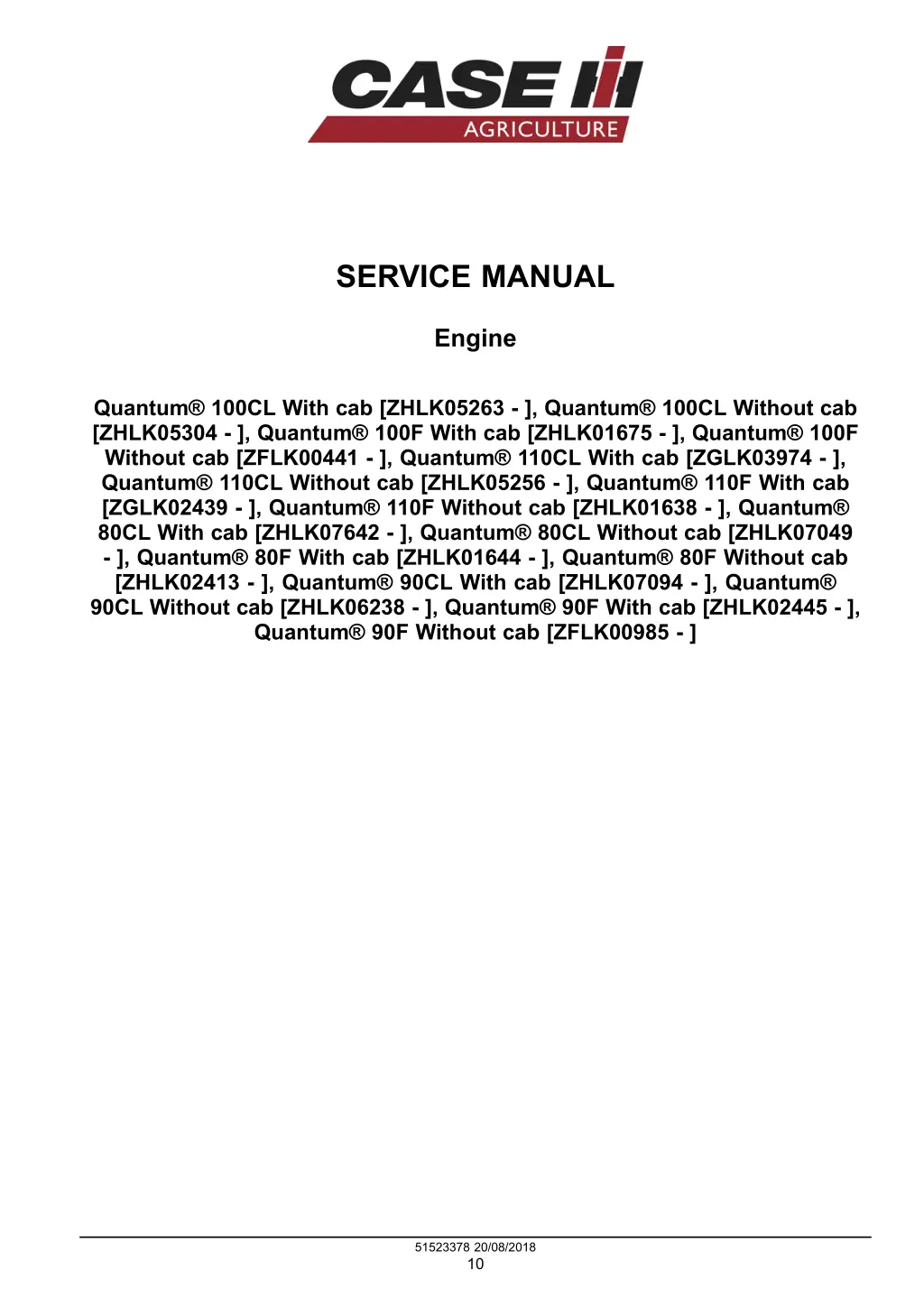 service manual 1