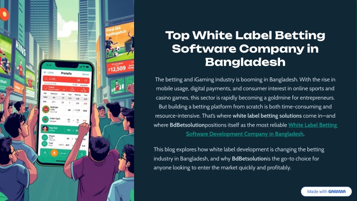 top white label betting software company