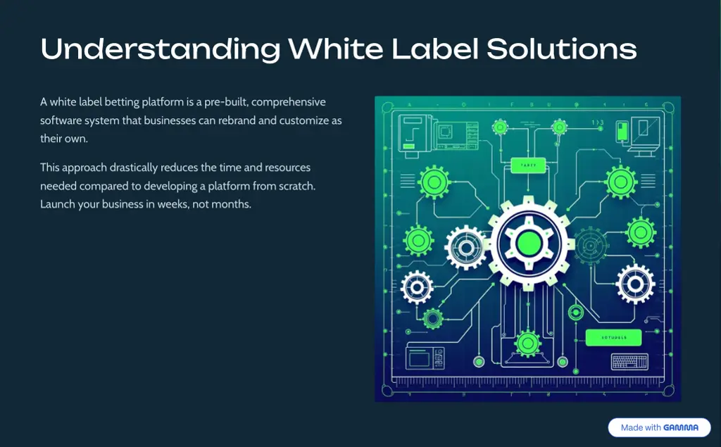 understanding white label solutions