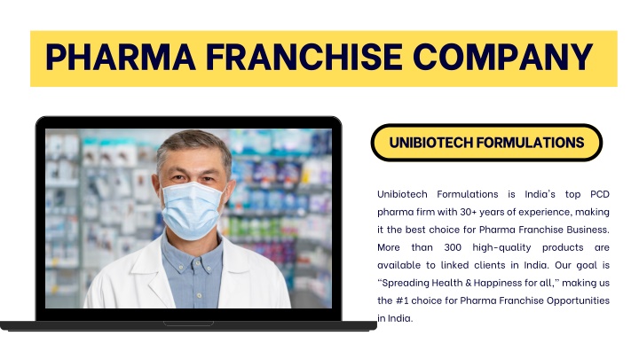 pharma franchise company