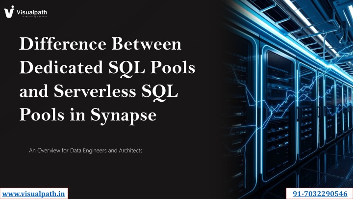 difference between dedicated sql pools