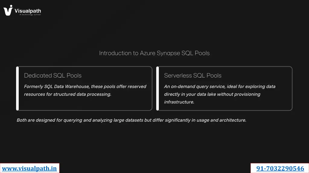 introduction to azure synapse sql pools