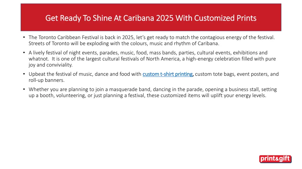get ready to shine at caribana 2025 with 1