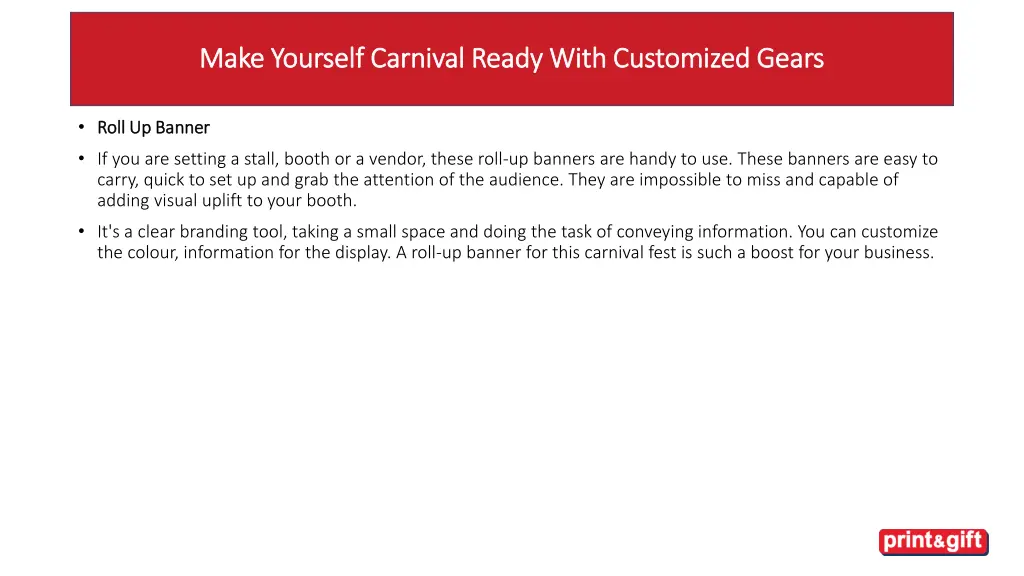 make yourself carnival ready with customized 2