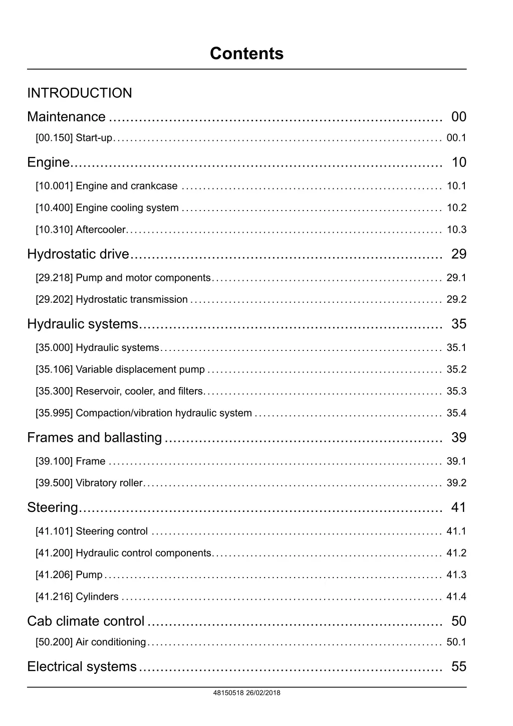contents