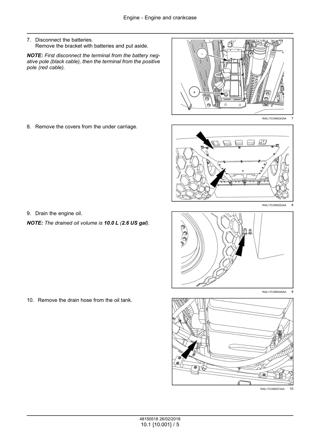 engine engine and crankcase 2