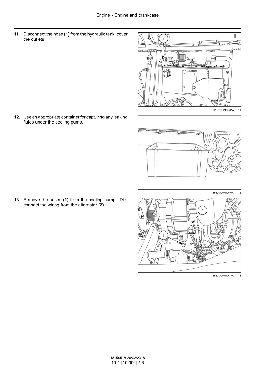 engine engine and crankcase 3