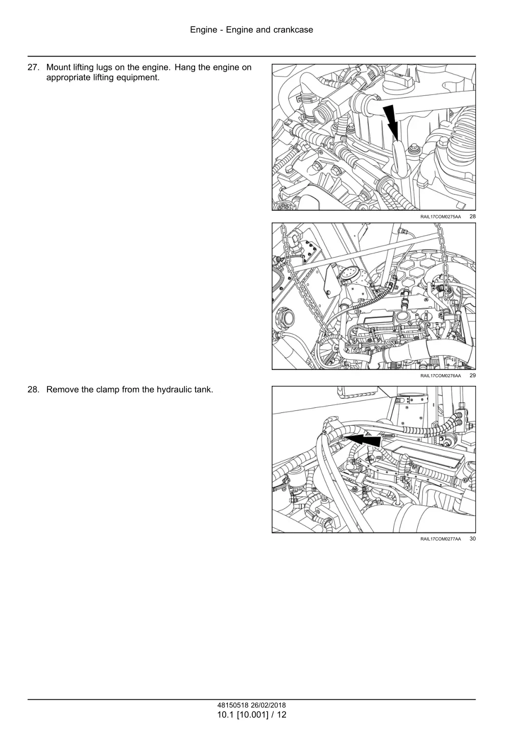 engine engine and crankcase 9