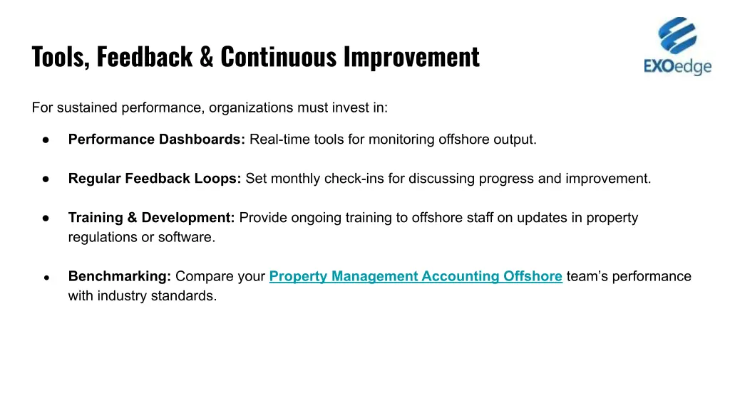 tools feedback continuous improvement
