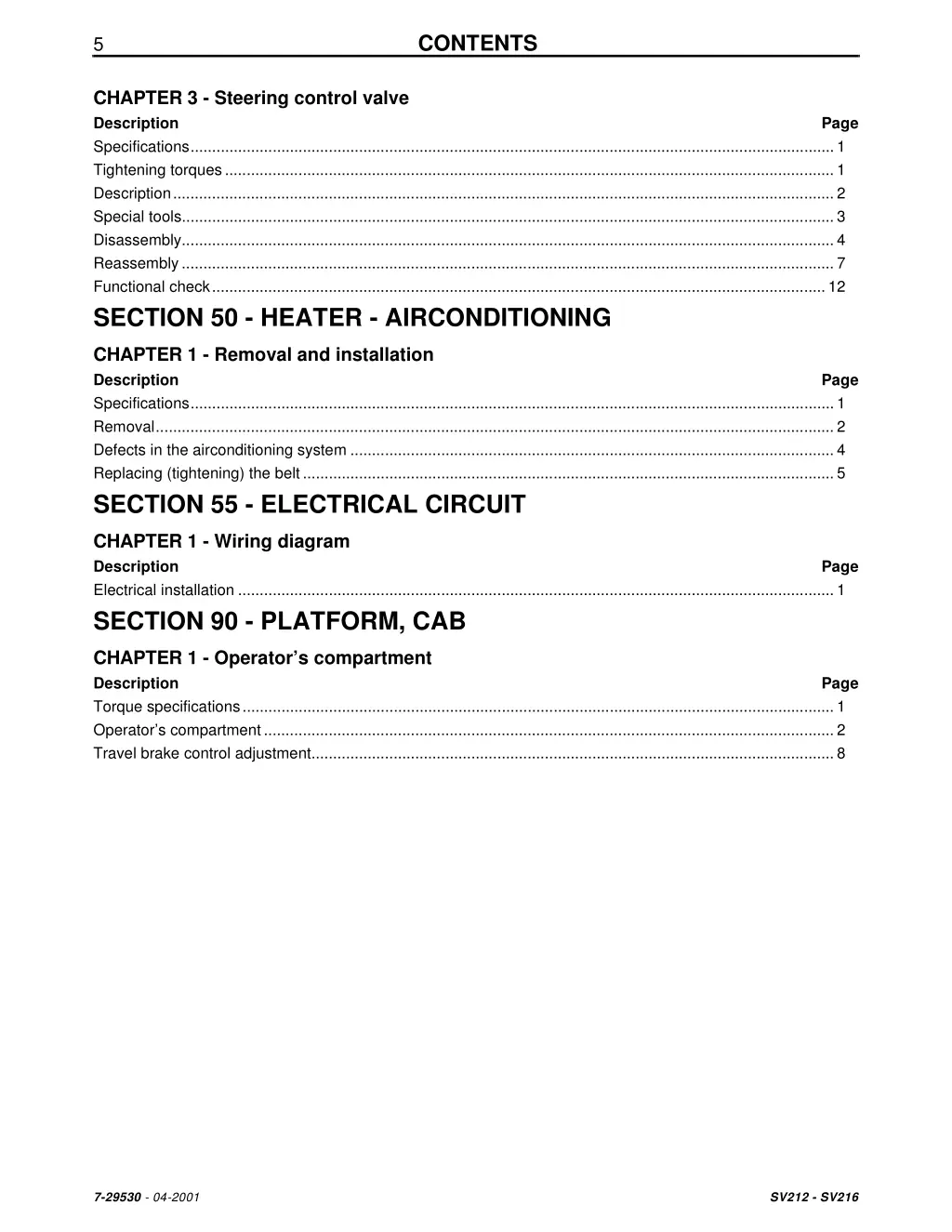 contents 4