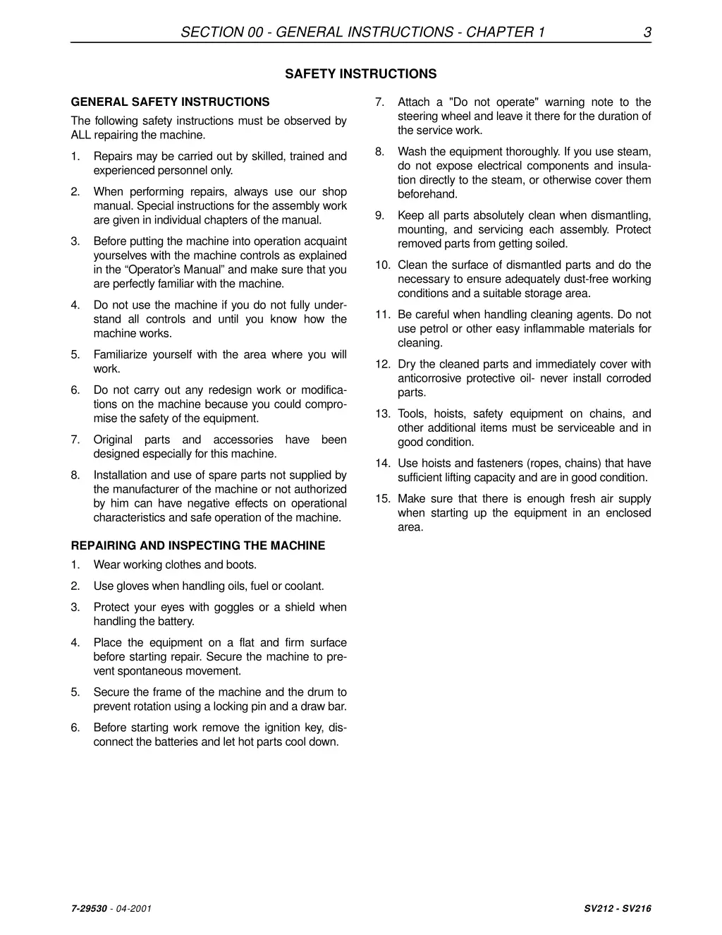 section 00 general instructions chapter 1 1