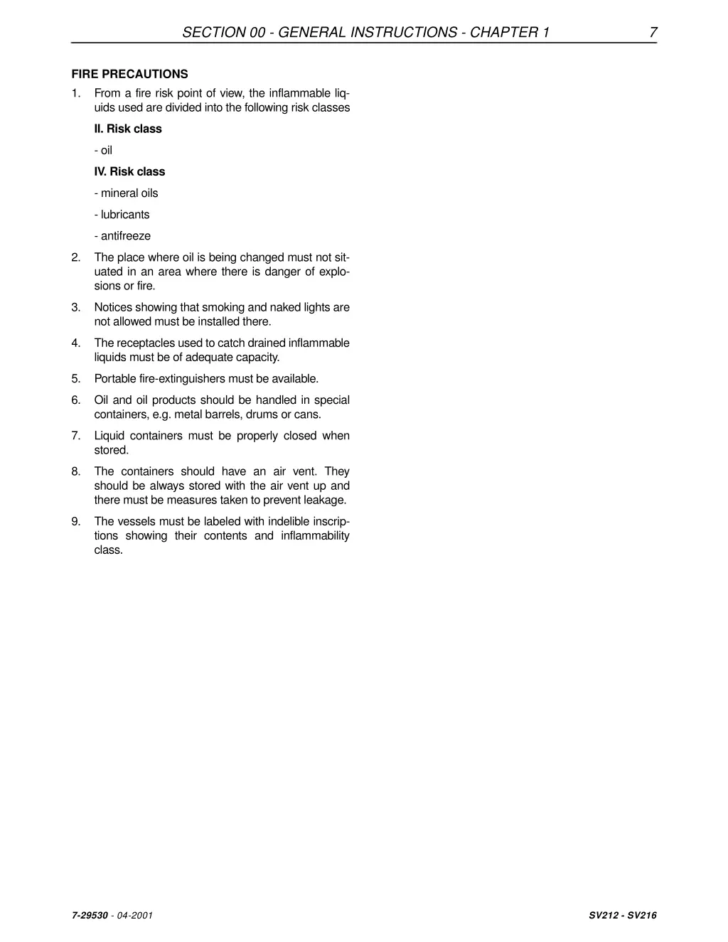 section 00 general instructions chapter 1 3