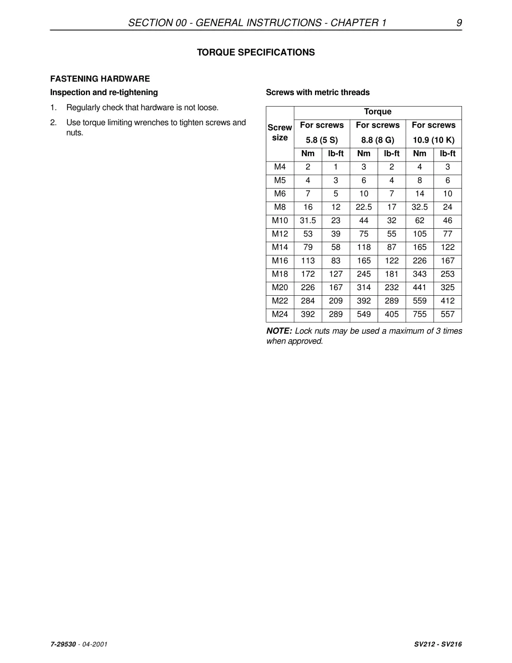 section 00 general instructions chapter 1 4