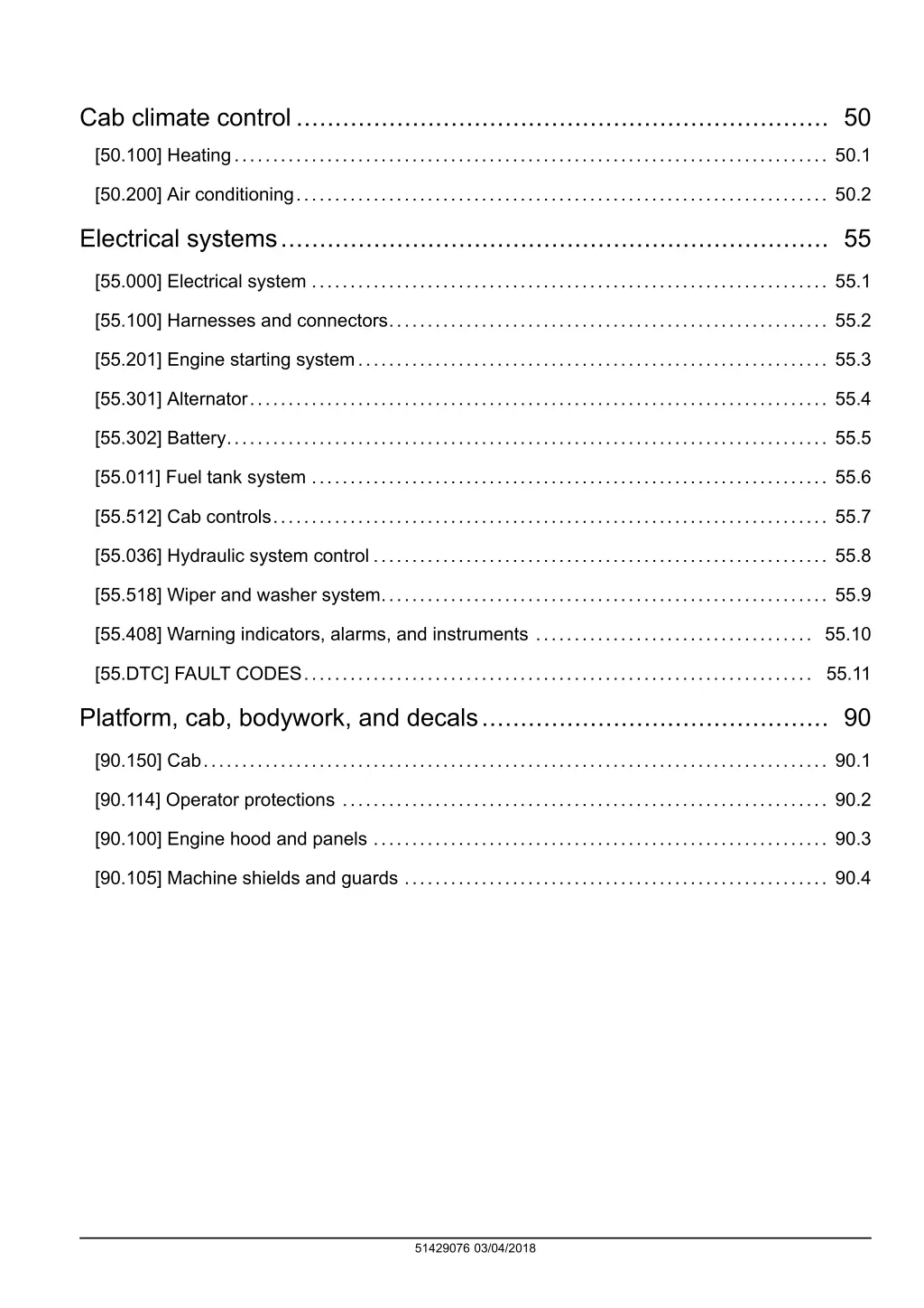 cab climate control 50