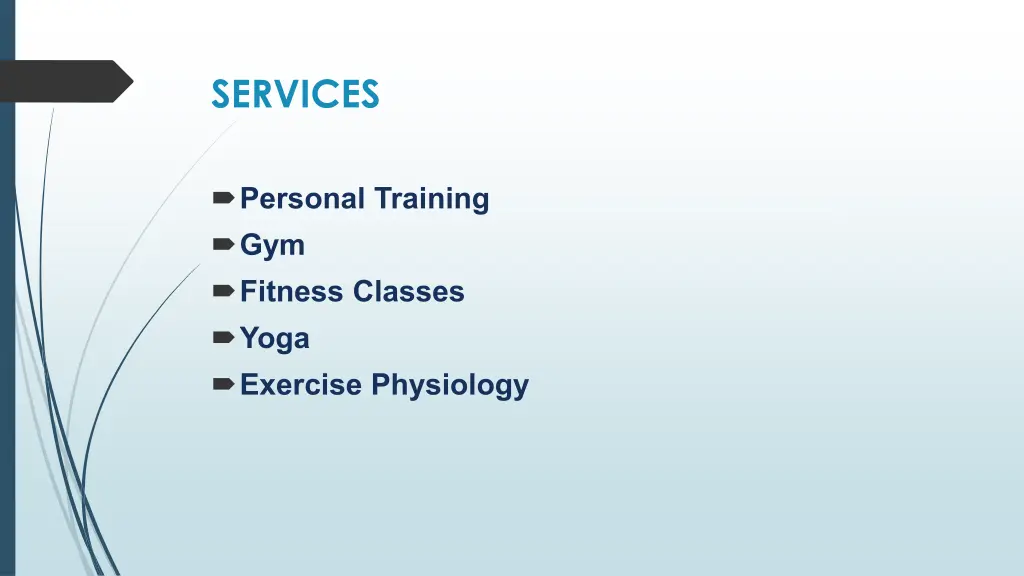 services