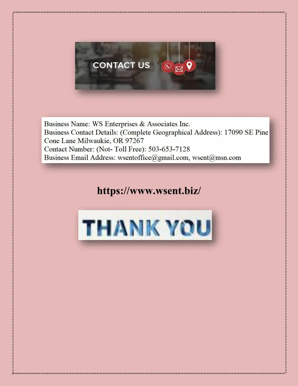 https www wsent biz