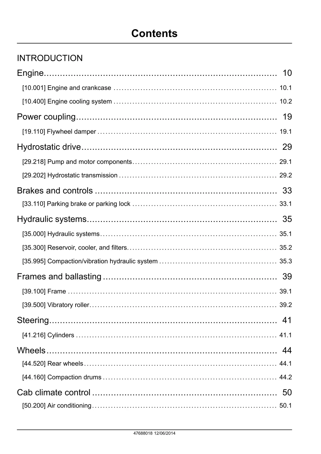 contents