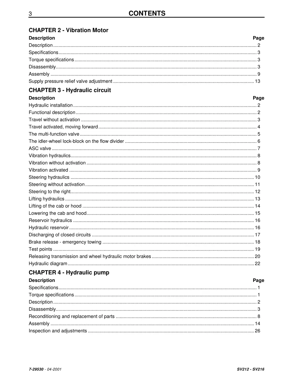 contents 2
