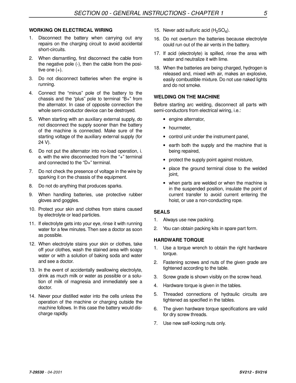 section 00 general instructions chapter 1 2
