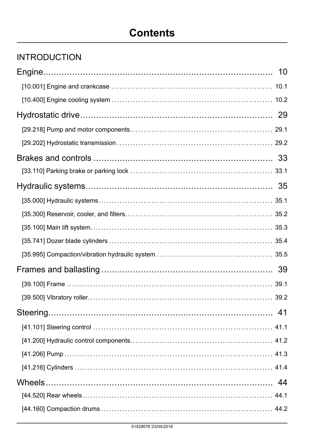 contents