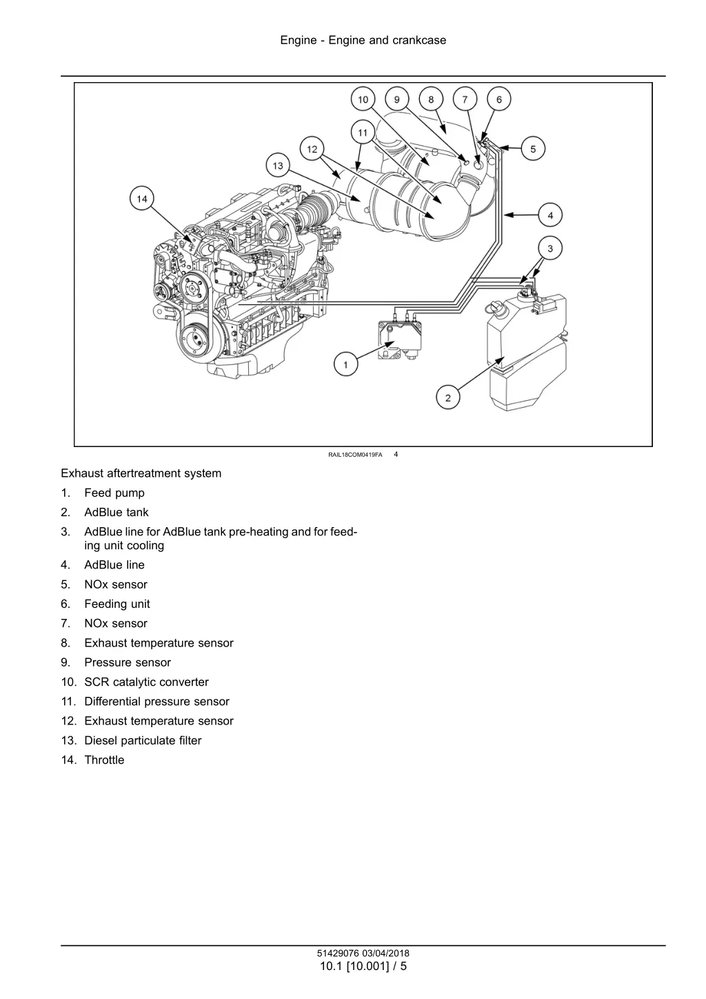 engine engine and crankcase 2