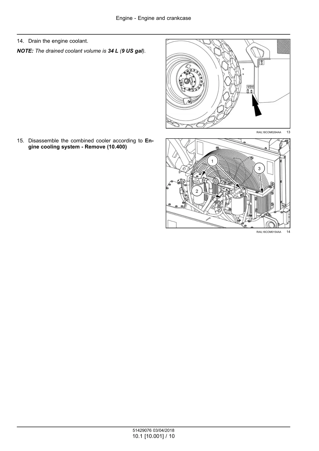engine engine and crankcase 7