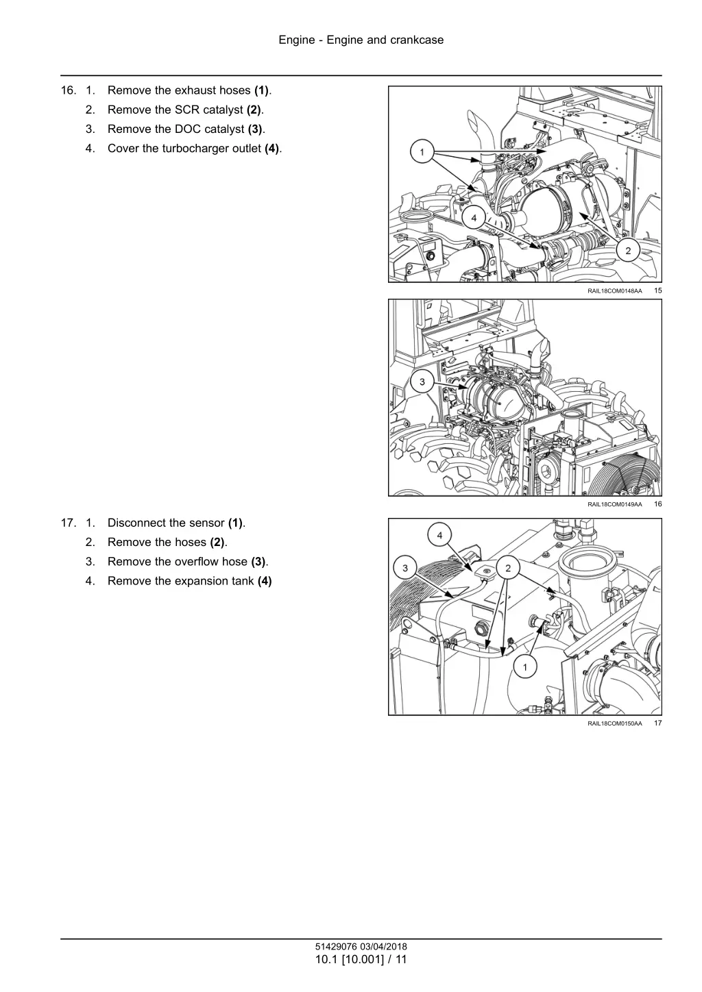 engine engine and crankcase 8