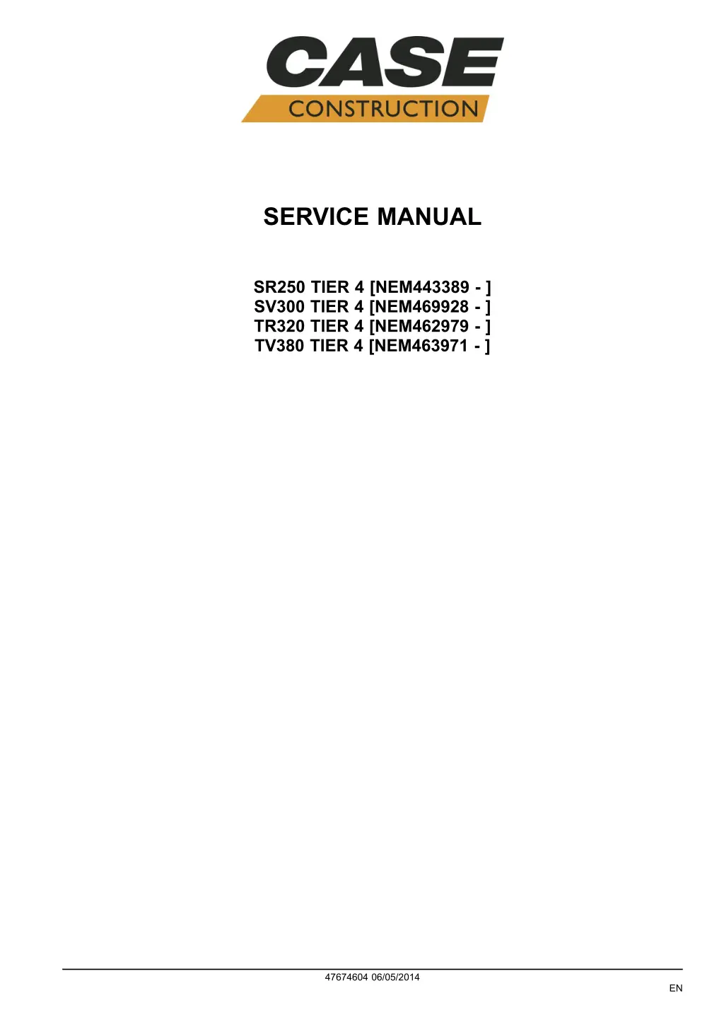 service manual 1
