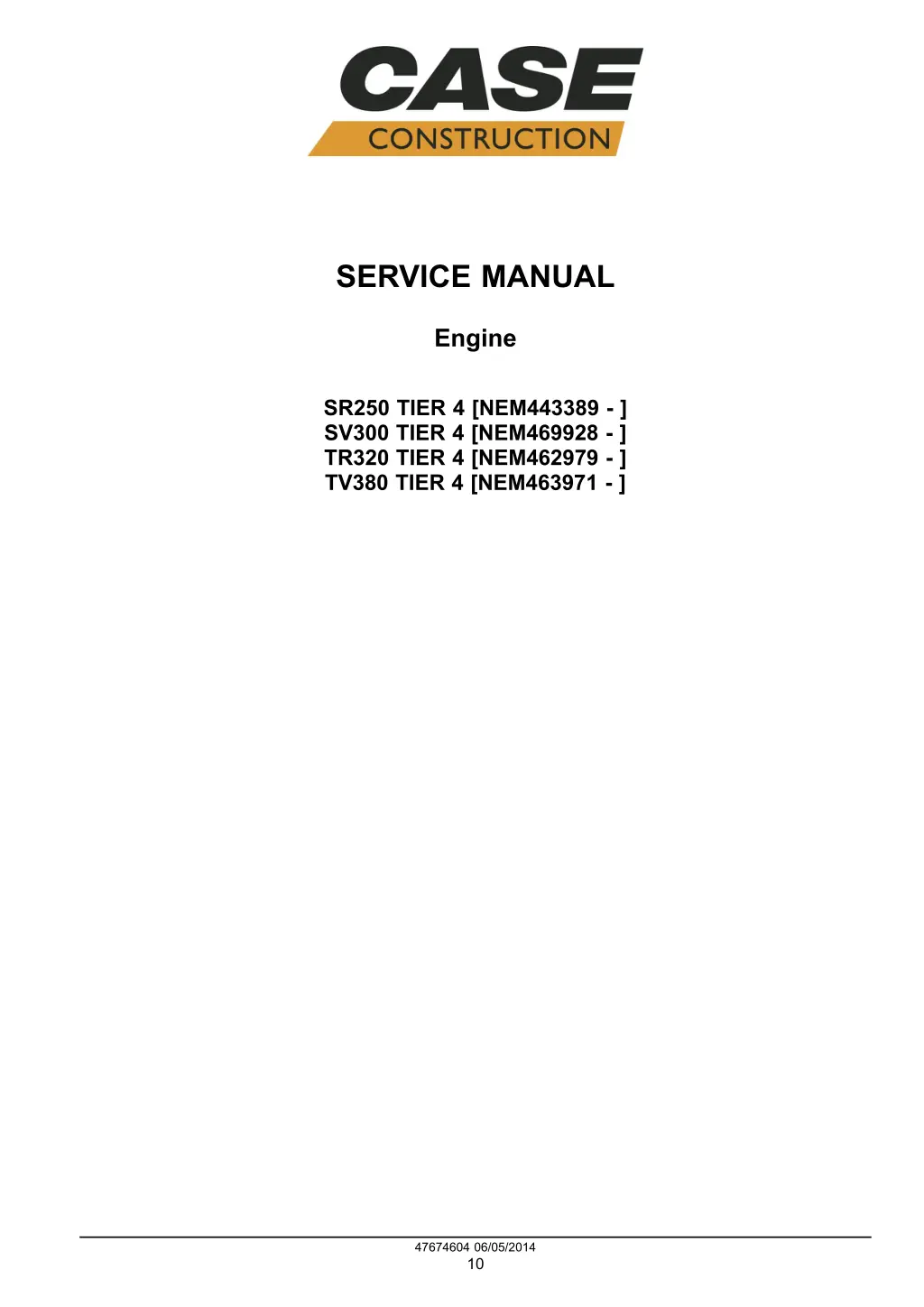service manual 2