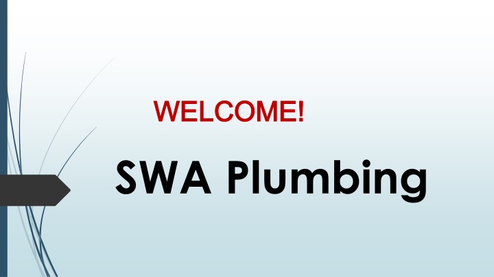 welcome welcome swa plumbing