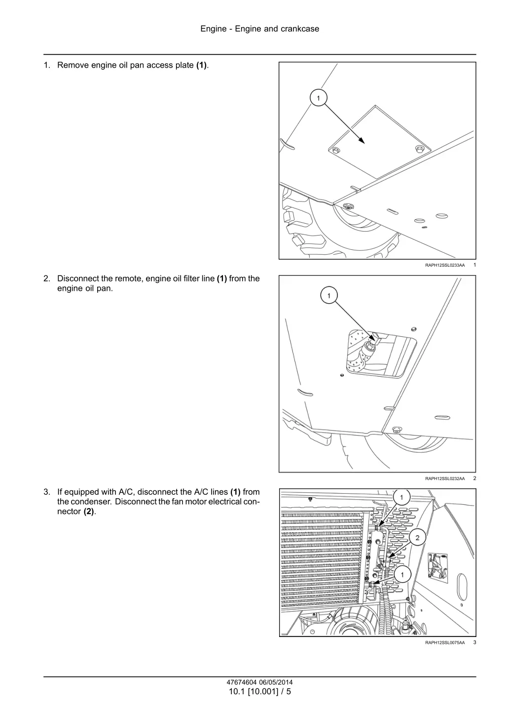 engine engine and crankcase 2