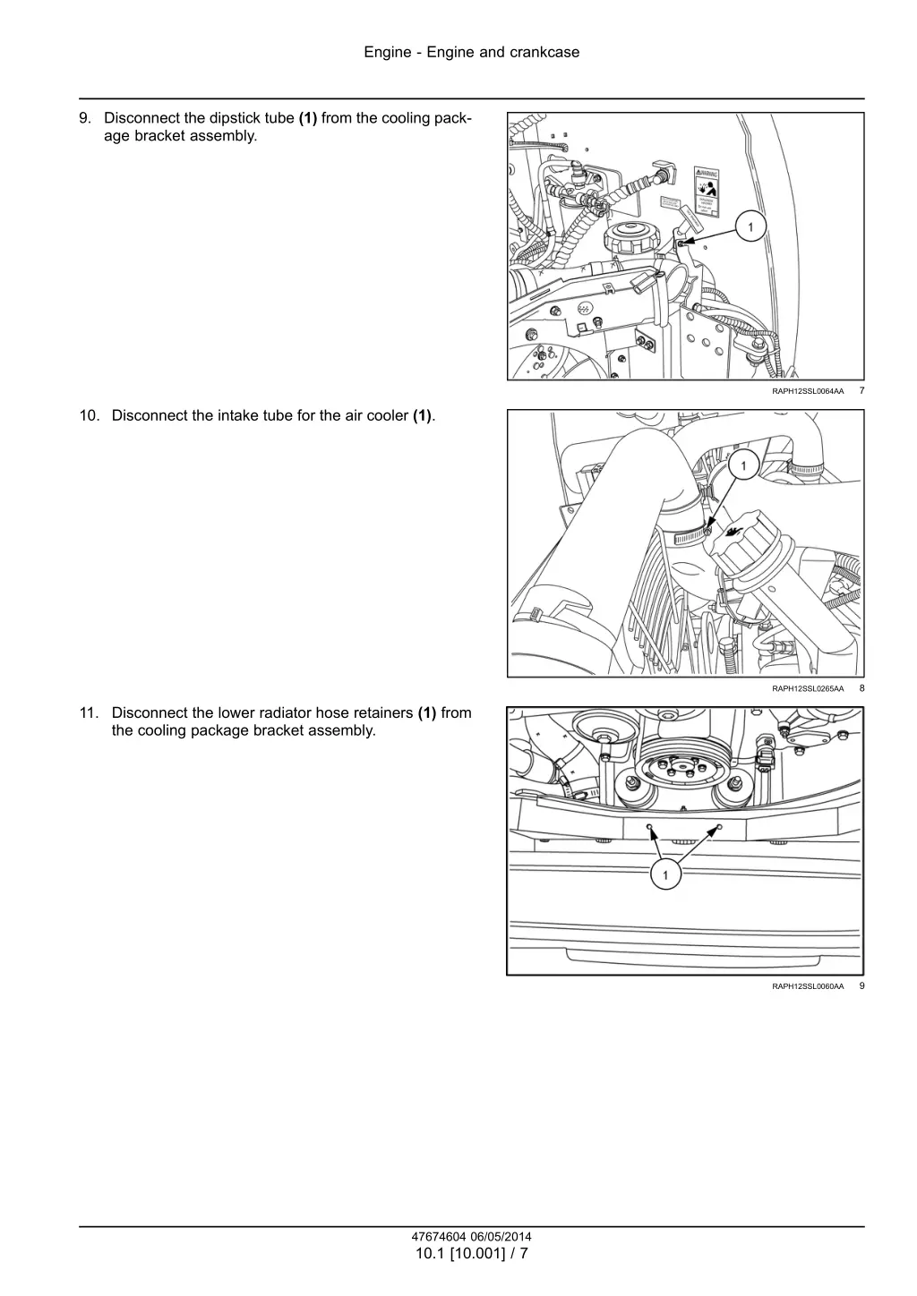 engine engine and crankcase 4