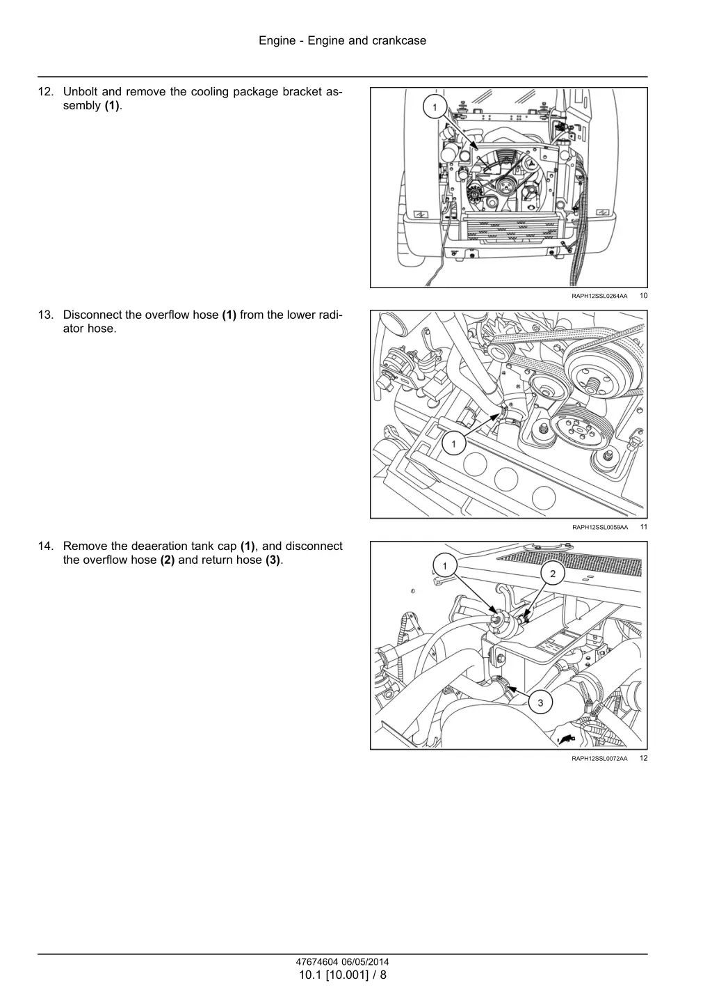 engine engine and crankcase 5